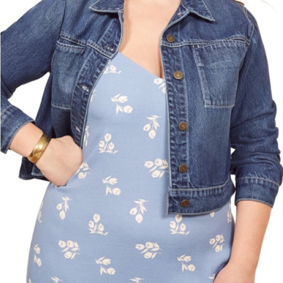 Reformation Aster Denim Jacket - Picture 6 of 7